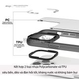  [HÀNG CHÍNH HÃNG] Ốp Lưng Cho iPhone 14 Pro Max Elago Dual Case khả năng chống chịu khi rơi hay va đập 