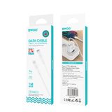  Dây cáp sạc nhanh Bwoo PD27W Type C to Lightning | Dây Silicone | Dài 1M - X286CL 