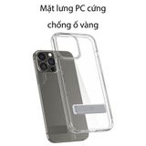  Ốp lưng Spigen Ultra Hybrid S Crystal Clear iPhone 13 Pro Max (6.7 INCH) 