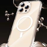  Ốp lưng Wiwu Dynamic Pro Shell Magsafe Clear iPhone 16 Series | iPhone 17 Series 