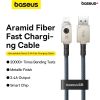  Dây Cáp Sạc Nhanh Baseus Unbreakable USB A to Lightning 2.4A 