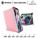 Bao da Tomtoc Smart-Tri Sạc không dây iPad 10.9 inch 
