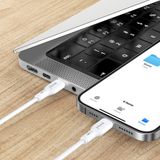  Dây cáp sạc nhanh Bwoo PD27W Type C to Lightning | Dây Silicone | Dài 1M - X286CL 