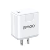 Củ sạc nhanh Bwoo 20W | Type-C - CDA169 