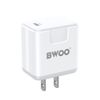  Củ sạc nhanh Bwoo 20W | Type-C - CDA169 