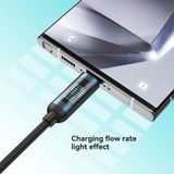  Dây cáp sạc nhanh Bwoo PD60W Type-C to C | Dây Dù | Dài 1M - X304 