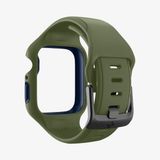  Dây đeo kèm ốp Spigen Liquid Air Pro Apple Watch SE 45mm 