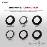  Lens Camera ZEELOT Pishield Cho iPhone 15 Series / iPhone 16 Series 