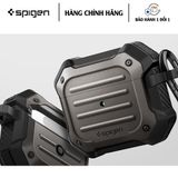  [HÀNG CHÍNH HÃNG] ỐP LƯNG SPIGEN AIRPOD 3RD TOUGHT ARMOR CÓ KHÓA AN TOÀN GIÚP CỐ ĐỊNH MÁY 