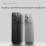  [HÀNG CHÍNH HÃNG] Ốp Lưng Cho iPhone 14 Pro Max Elago Buckler Case siêu bền, dẻo và đàn hồi tốt 