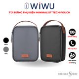  Túi đựng phụ kiện WIWU Minimalist Tech Pouch 