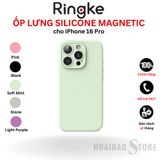  Ốp lưng Ringke Silicone Magsafe iPhone 16 Pro (6.3 INCH) 