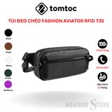  Túi đeo chéo Tomtoc (Usa) Fashion Aviator Rfid T35 (2.5L | 3.5L) 