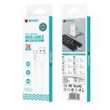  Dây cáp sạc nhanh Bwoo PD18W USB-A to Type-C | Dây Silicone | Dài 1M - X281C 