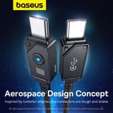  Dây Cáp Sạc Nhanh 100W Baseus Unbreakable Type-C to Type-C 