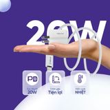  Combo Củ sạc kèm cáp sạc nhanh DIPOSI PD20W 
