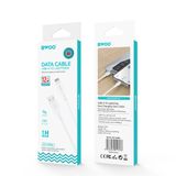  Dây cáp sạc nhanh Bwoo PD12W USB-A to Lightning | Dây Silicone | Dài 1M - X286L 