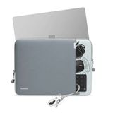  Túi chống sốc Tomtoc New Defender Macbook 15 inch Cloud Blue 