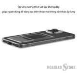  [HÀNG CHÍNH HÃNG] Ốp lưng SPIGEN CRYSTAL SLOT cho iPhone 15 mềm dẻo đựng được thẻ 
