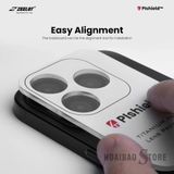  Lens Camera ZEELOT Pishield Cho iPhone 15 Series / iPhone 16 Series 