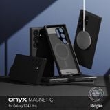  [HÀNG CHÍNH HÃNG] Ốp lưng RINGKE Onyx Magnetic dành cho Samsung galaxy S24 Ultra chống trơn tuột 