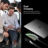  Sạc Ôtô Qualcomm Quick Charge 3.0 USB-C Car Charger 
