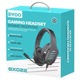  Tai nghe chơi game có dây Bwoo Kèm Micrô HD giảm ồn - BX022 