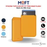  Ví đựng thẻ & Giá đỡ MagSafe MoFT Snap Flash 