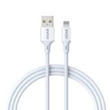  Dây cáp sạc Bwoo 3A USB-A to Lightning | Dây Silicone | Dài 1M - X281L 