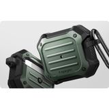  [HÀNG CHÍNH HÃNG] ỐP LƯNG SPIGEN AIRPOD 3RD TOUGHT ARMOR CÓ KHÓA AN TOÀN GIÚP CỐ ĐỊNH MÁY 