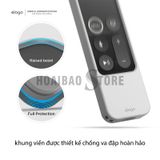  [HÀNG CHÍNH HÃNG] Ốp Bảo Vệ Cho Apple TV Remote Elago R4 Retro Case bảo vệ hoàn hảo, không bị trầy xước và cấn móp 