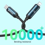  Dây cáp sạc nhanh Bwoo Type-C to Lightning | PD27W | Dài 1M | Bện Dù - X305CL 