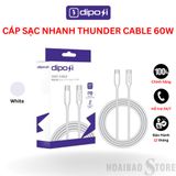  Cáp sạc nhanh Diposi Thunder Cable 60W 