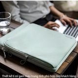  Túi xách chống sốc Tomtoc 360 Premium Macbook 15/16 inch 