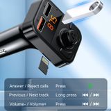  Tẩu sạc Ô Tô Bwoo USB-A kèm Bộ Phát FM - CC103 