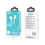  Tai nghe có dây Bwoo cổng Lightning | Dài 1M - HF10 