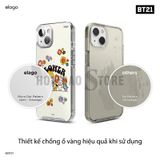  [HÀNG CHÍNH HÃNG] Ốp Lưng Cho Iphone 13 Elago|BT21 Flower Case hạn chế nứt vỡ, bụi bẩn, và dầu… 
