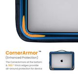 Túi Xách Chống Sốc Tomtoc Briefcase Macbook 13/ 14/ 15/ 16 inch 