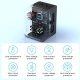  Củ sạc nhanh Bwoo 15W | 1Type-C x 1USB-A | 4 Chuôi cắm - UC06 