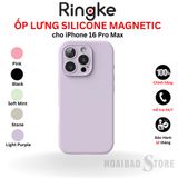  Ốp lưng Ringke Silicone Magsafe iPhone 16 Pro Max (6.9 INCH) 
