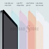  Miếng Dán Màn Hình PaperLike iPad Mini 6/7 - Pro 11"/12.9" - Gen 10 - Air 4/5 