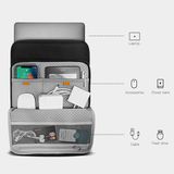  Túi xách chống sốc Tomtoc 360 Premium Macbook 15/16 inch 