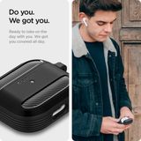 [HÀNG CHÍNH HÃNG] ỐP LƯNG SPIGEN AIRPOD 3 (2021) RUGGED ARMOR CÓ KHÓA AN TOÀN GIÚP CỐ ĐỊNH MÁY 