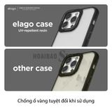  [HÀNG CHÍNH HÃNG] Ốp Lưng Cho iPhone 14 Pro Max Elago Dual Case khả năng chống chịu khi rơi hay va đập 