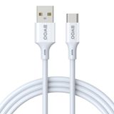  Dây cáp sạc nhanh Bwoo PD18W USB-A to Type-C | Dây Silicone | Dài 1M - X281C 