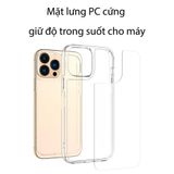 Ốp lưng Spigen Quartz.h Crystal Clear iPhone 13 Pro Max (6.7 INCH) 