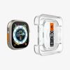  Combo kính cường lực Spigen Glass Glas.Tr Ez Fit (2P) Apple Watch Ultra 2/1 (49mm) 