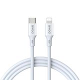  Dây cáp sạc nhanh Bwoo Type-C to Lightning | PD27W | Dài 1M | Dây Silicone - X283L 