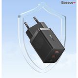  Củ Sạc Nhanh 40W Baseus GaN5 Pro Fast Charger Type C+C 