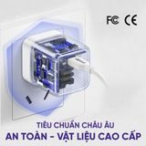  Combo Củ sạc kèm cáp sạc nhanh DIPOSI PD20W 